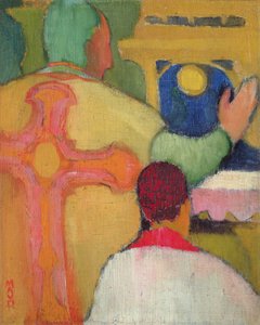 La messe, vers 1890 - Maurice Denis